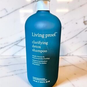 Brand New Unopened JUMBO Living Proof Clarifying Detox Shampoo